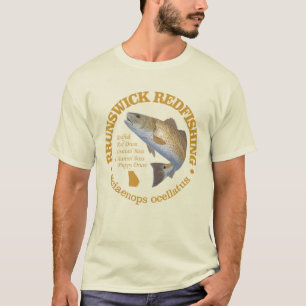 Brunswick GA (redfish) T-Shirt