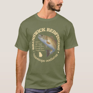 Brunswick GA (redfish) T-Shirt