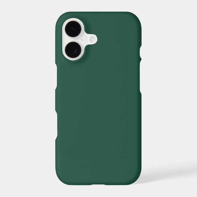 Brunswick Green Solid Colour (Back)