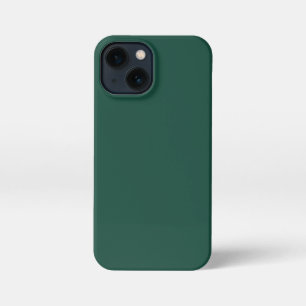 Brunswick Green Solid Colour iPhone 13 Mini Case
