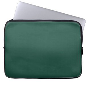 Brunswick green (solid colour)  laptop sleeve