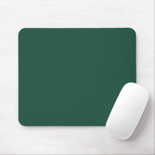 Brunswick Green Solid Colour Mouse Mat