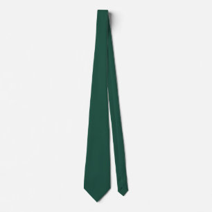 Brunswick Green Solid Colour Tie