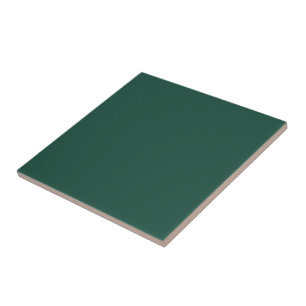 Brunswick green (solid colour)  tile