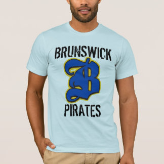 Brunswick High Pirates Georgia T-Shirt