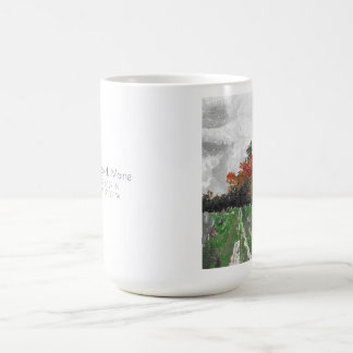 Brunswick Maine, Cemetery, Large Coffee Mug
