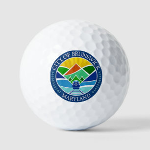 BRUNSWICK MARYLAND GOLF BALLS