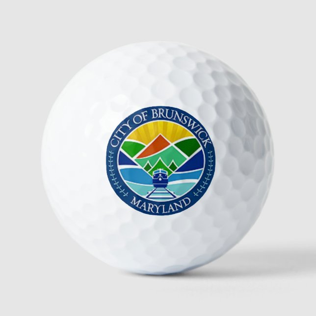 BRUNSWICK MARYLAND GOLF BALLS (Front)