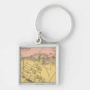 Brunswick, Topsham 2 Key Ring