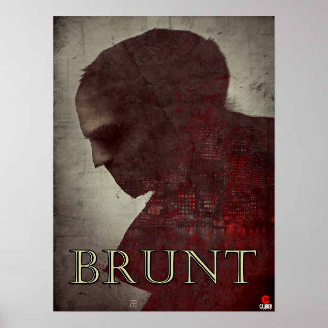 Brunt poster (Front)