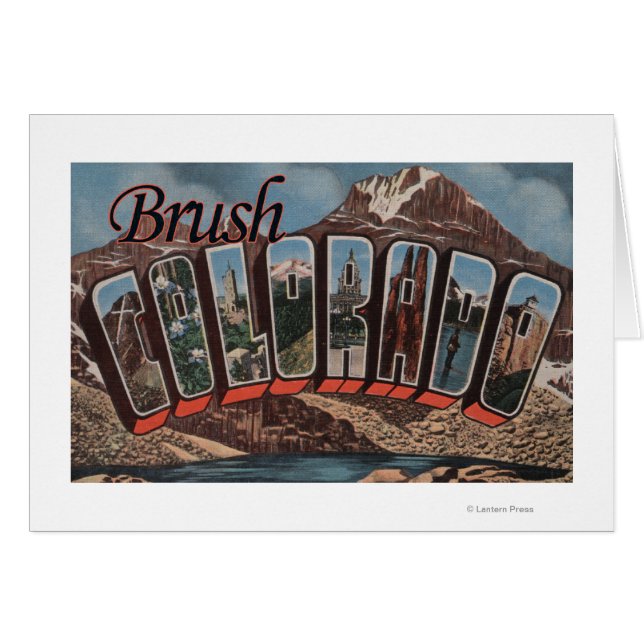 Brush, ColoradoLarge Letter ScenesBrush, CO (Front Horizontal)