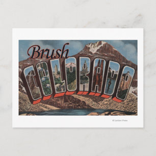 Brush, ColoradoLarge Letter ScenesBrush, CO Postcard