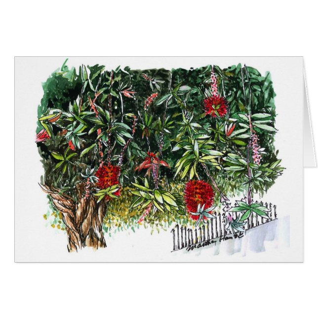 brush flowers (Front Horizontal)
