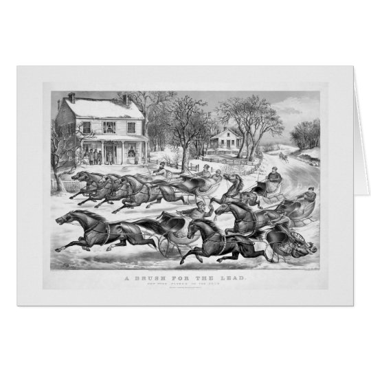 ,'Brush for the lead' Card