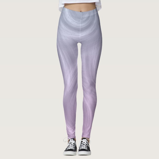 Brush Marks Leggings (Front)
