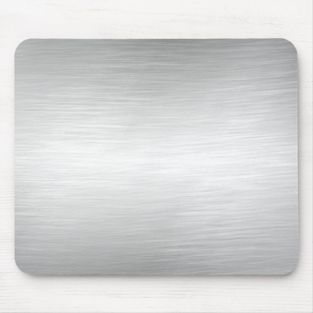 Brush Metal Look Mousepad (Front)