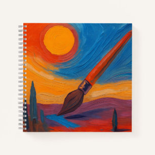 Brush of Dreams Notebook