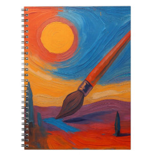 Brush of Dreams Notebook