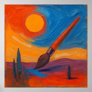 Brush of Dreams Poster