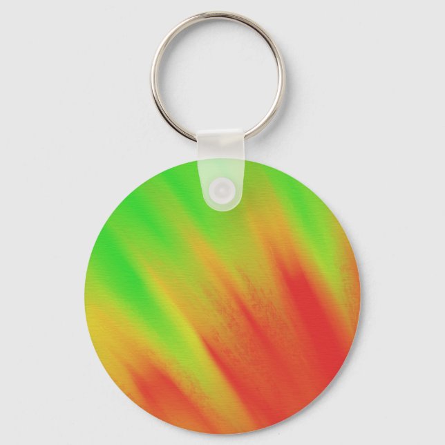 Brush of Fire Key Ring (Front)