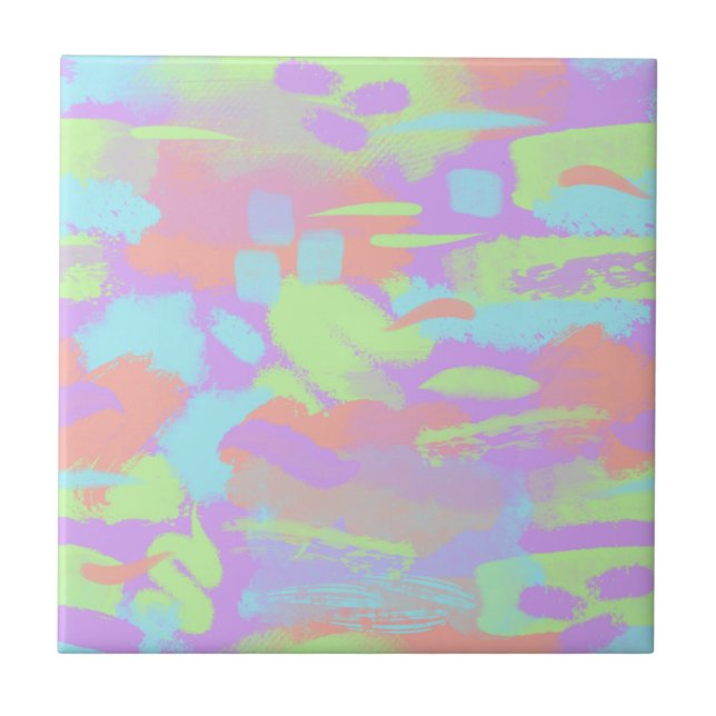 Brush Pattern Tile (Front)