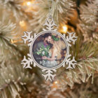 Brush Script First Christmas as Mr. & Mrs. Wedding