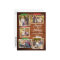 Brush Script Happy Holidays Wood Craft Tape