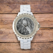 Brush Script Love Custom Photo