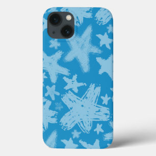 Brush Stars Pattern Case-Mate iPhone Case