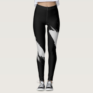 Brush Stroke Leggings