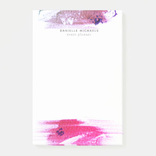 Brush Stroke Personalised Notes