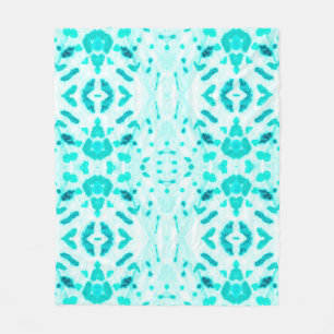 Brush Stroke Seamless Background. Abstract Gypsy E Fleece Blanket