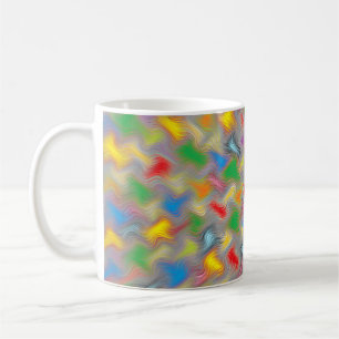 Brush Strokes Coffee Mug