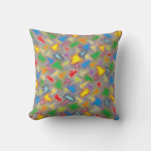 Brush Strokes Cushion