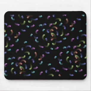 Brush Strokes Mouse Mat