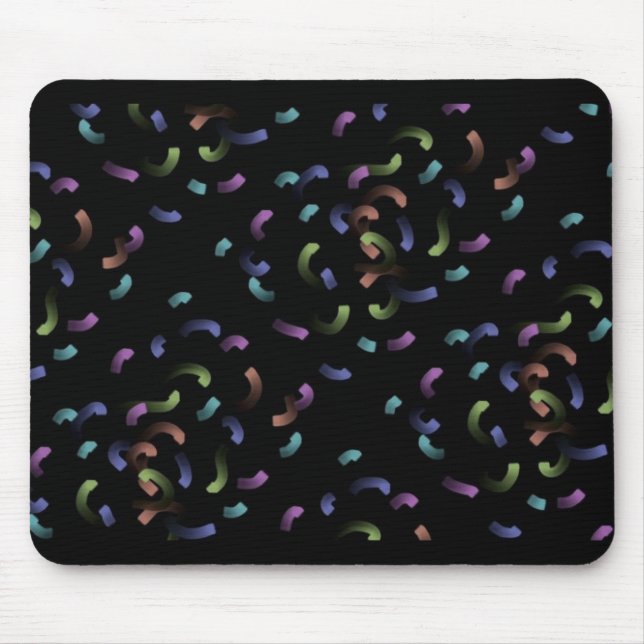 Brush Strokes Mouse Mat (Front)