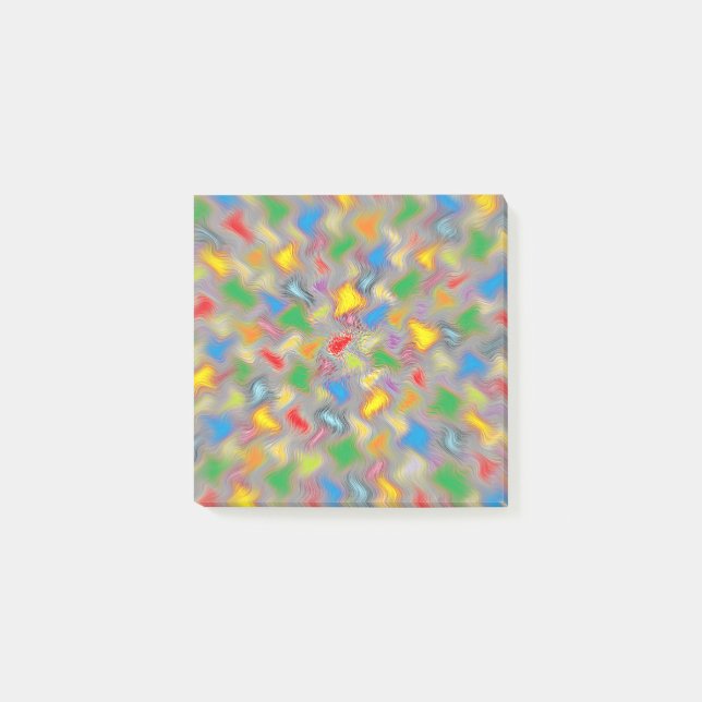 Brush Strokes Post-it Notes (Front)