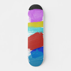 Brush strokes Skateboard
