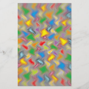 Brush Strokes Stationery