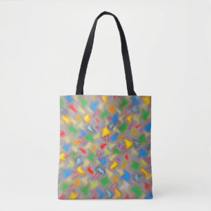 Brush Strokes Tote Bag