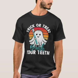 Brush Your Teeth Dentist Dental Assistant Graphic T-Shirt