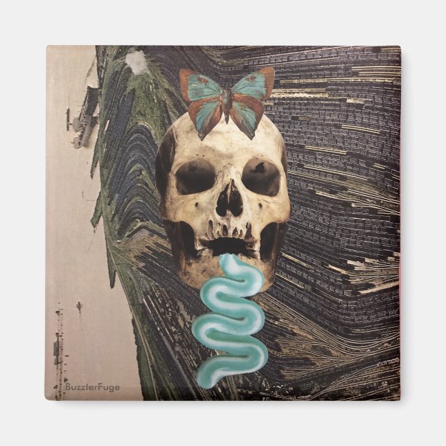 Brush your teeth - magnet (Front)