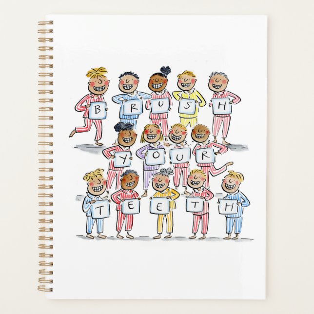 Brush your Teeth Planner (Front)