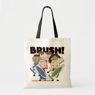 Brush Your Teeth T-shirts and Gifts Tote Bag