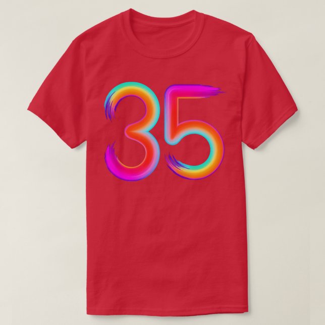 Brushed 33 T-Shirt (Design Front)