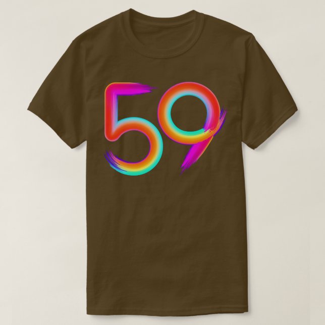 brushed 56 T-Shirt (Design Front)