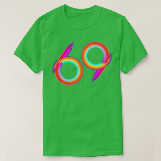 brushed 66 T-Shirt (Design Front)