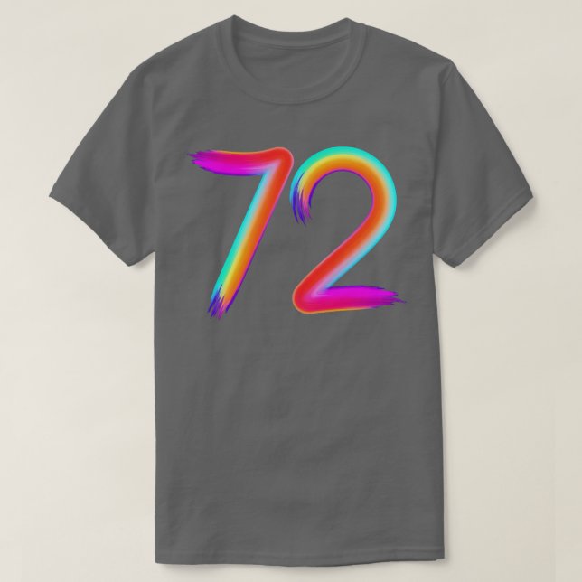 brushed 69 T-Shirt (Design Front)