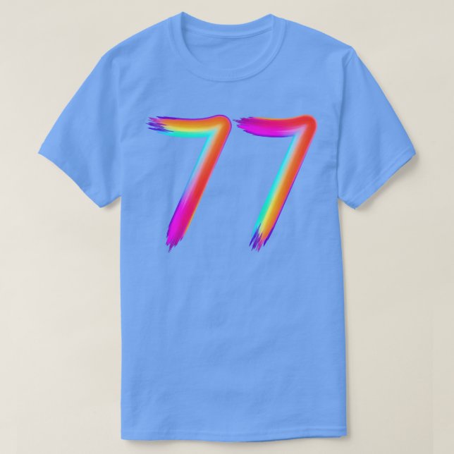 brushed 74 T-Shirt (Design Front)