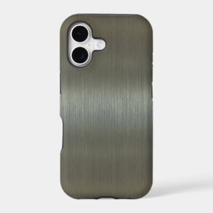 Brushed Aluminium